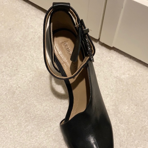 BCBGMAXAZRIA Aced Ankle Strap Leather Pump - Picture 5 of 11